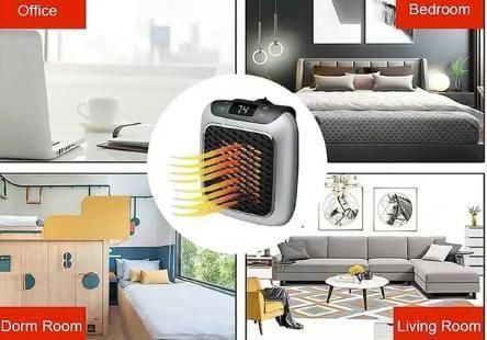 Energy-Saving Small Indoor Room Heater 220V (MULTI) Main image