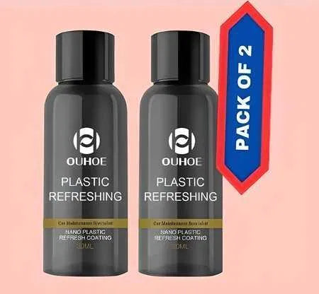 Plastic Revitalizing Coating Agent(Pack Of 2) Main image