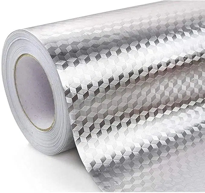 Aluminium foil sticker pack of 2 Main image