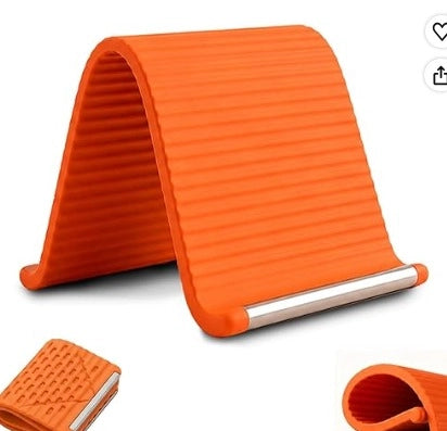 Foldable Silicone Phone Stand (Pack of 1) Main image