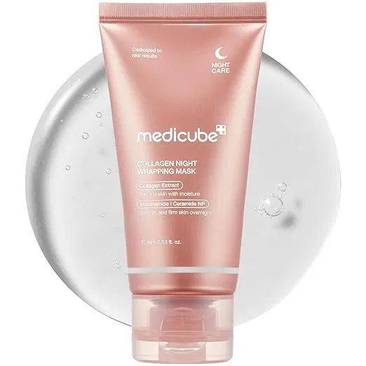 SS Medicube Collagen Overnight Wrapping Peel Off Facial Mask Pack of 1 Main image