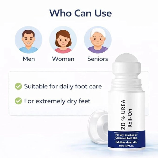 Urea Foot Cream Roll On ( Pack of 2 ) Secondary image