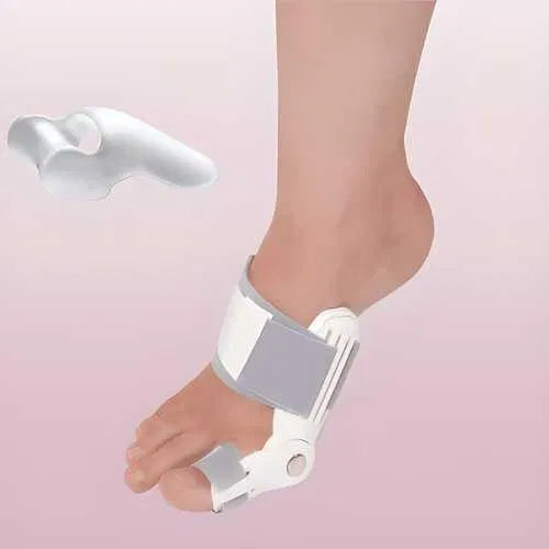 Silicone Toe Separator For Adults Bunion Corrector Splint Kit For Toe Main image