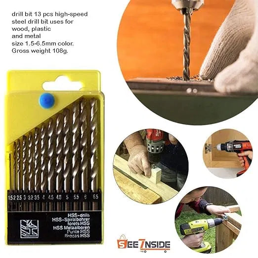 Drill Bits for Wood, Malleable Iron, Aluminium, Plastic Secondary image