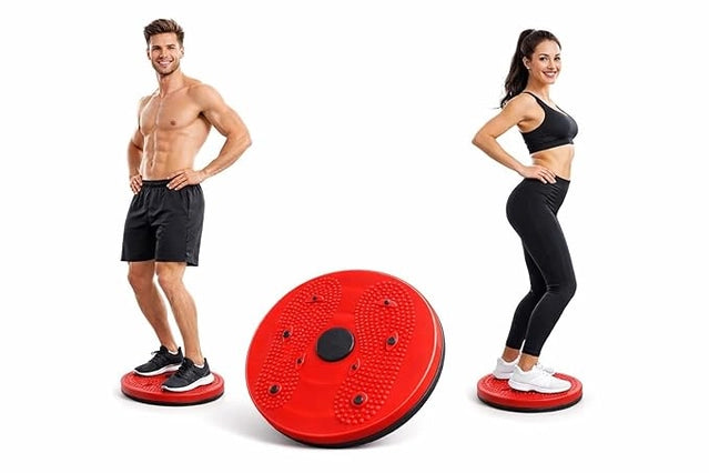 Twist & Slim Waist Twister Disc, Abdominal Exerciser, Body Toner, Fat Burner Main image