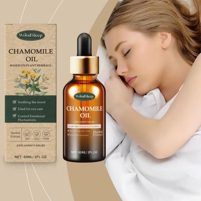 Chamomile Sleep Body Essential Oil 60ml Main image
