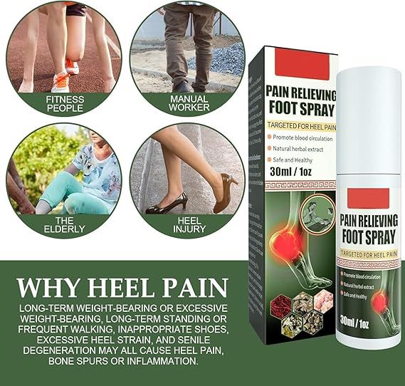 Foot Pain Relief Spray ( Pack of 2 ) Main image