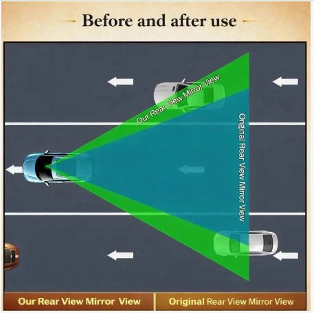 Rear View Mirror (Pack of 1) Secondary image