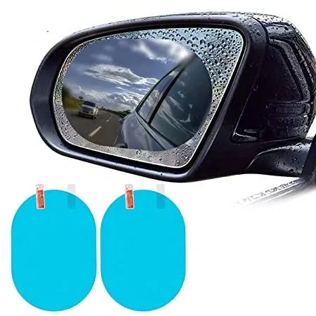 Anti Fog Film Universal Car Waterproof Rear View Car Side Mirror Film Fog Protector Anti Glare Anti-Dust Main image