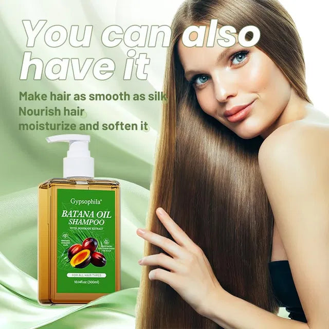 Batana Oil Shampoo for hair growth 300ml Secondary image