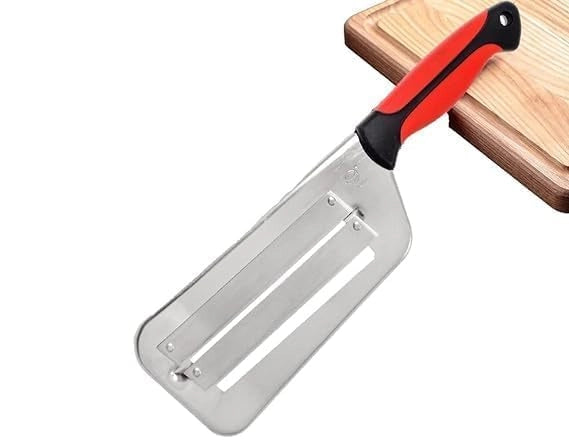 2-Blade Vegetable Cutter & Slicer Multi-Functional Slicing Knife with Peeler Main image
