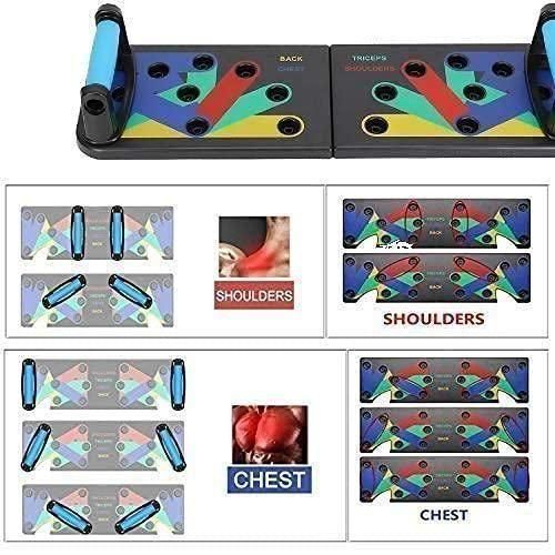 14 in 1 Board Push-up Bar Secondary image