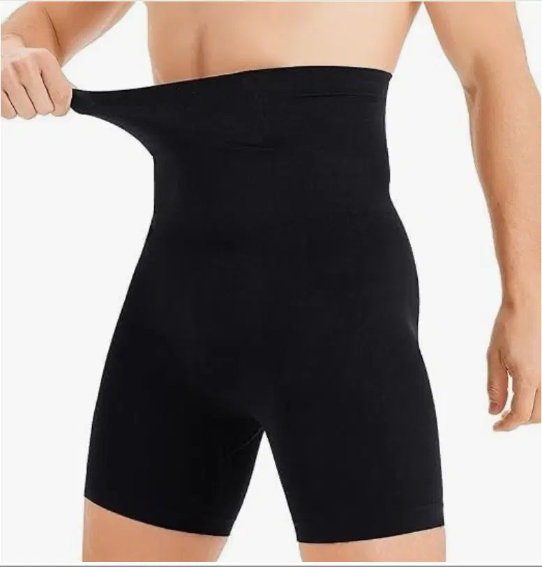 Men's High-Compression Body Shaper Shorts Main image