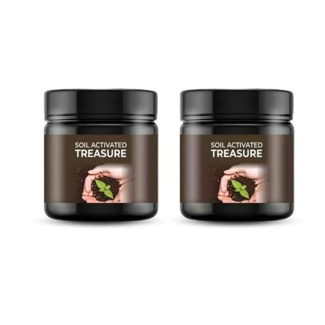 Soil Activated Treasure Premium Soil Activator 200gram (Pack of 2) Main image