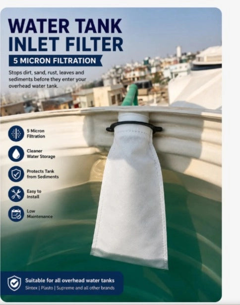 Borewell & Overhead Tank Filtration and Filter for Bore Water (Pack of 1) Main image