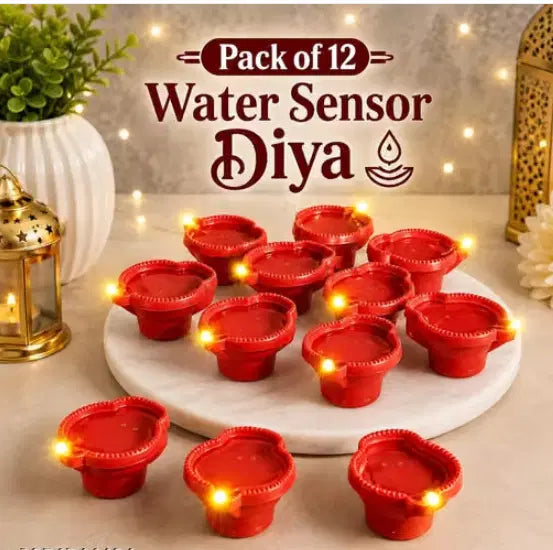 Magic Water Sensor Diya – Pack of 6 Main image