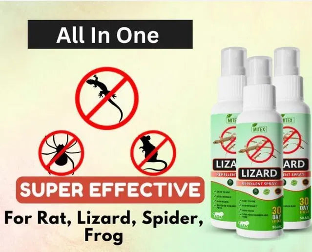Lizard Spray Pack of 3 50ml Each Secondary image