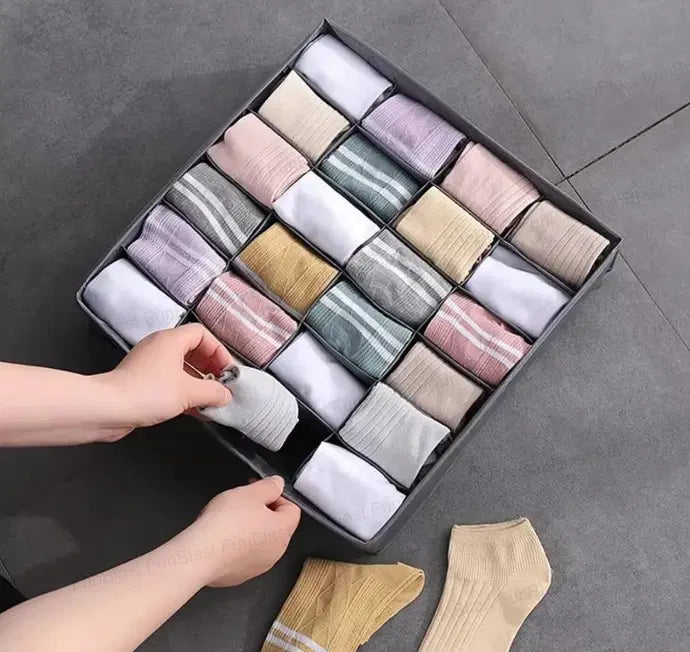 Drawer Organizer Box with 24 Grids (Pack of 1) Main image