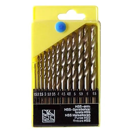 Drill Bits for Wood, Malleable Iron, Aluminium, Plastic Main image
