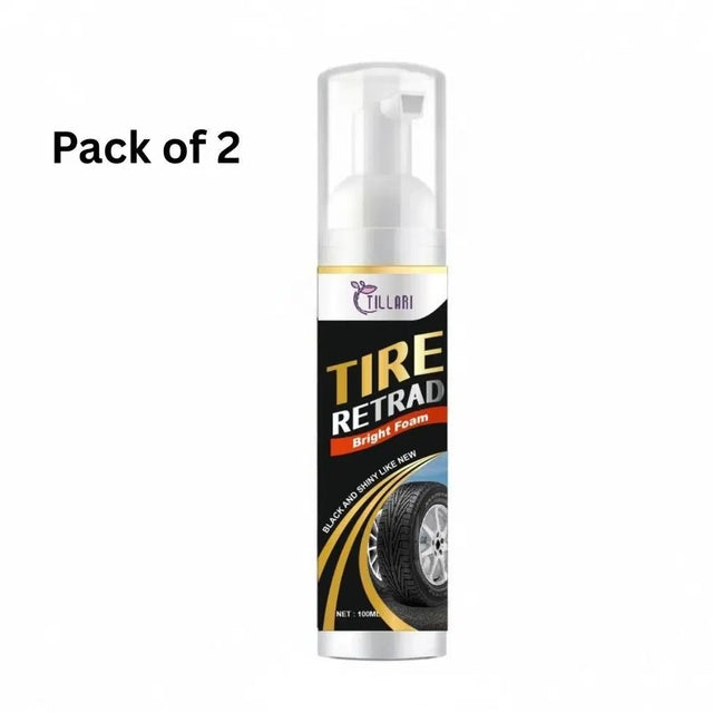 Tire Retrad Bright Foam (Pack of 2) Main image