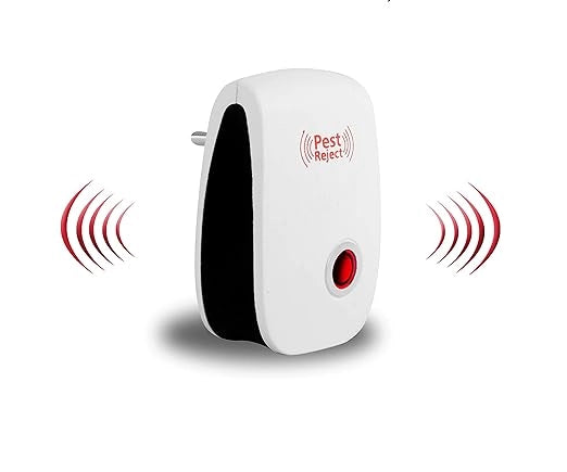 Home Pest & Rodent Repelling Aid for Mosquito, Cockroaches, Ants Spider Insect Pest Control Electric Pest Solution (Pack of 2) Main image
