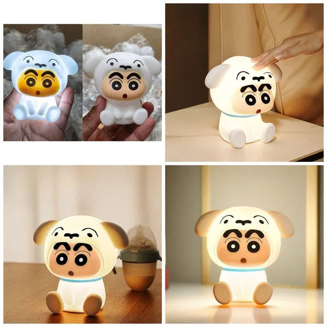 Crayon Shin-chan Shiro LED Night Light Lamp Secondary image