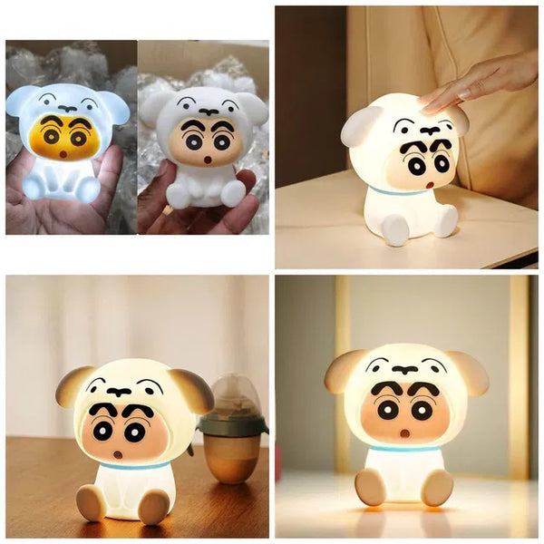 Crayon Shin-chan Shiro LED Night Light Lamp