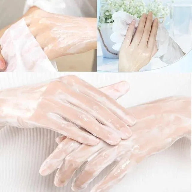 Silky and Exfoliating Hand Mask Secondary image