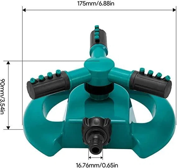 360 Degree Sprayer Head Water Saving Device Secondary image
