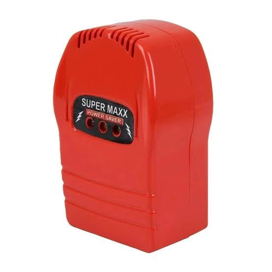 Max Power Saver Device for Home | Compact Electric Energy Saving Box with LED Indicator Secondary image