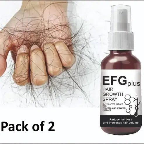 Hair Growth Spray – 50ml (Pack of 2) Main image