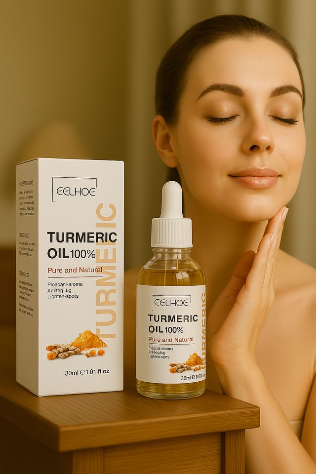 Face Turmeric Serum Oil Facial Skin Serum Main image