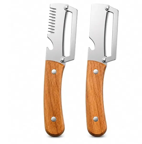 2-Piece Multifunctional Vegetable Peeler Main image