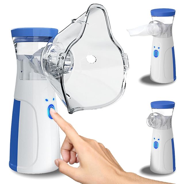 Accutrust Portable Ultrasonic Mesh Nebulizer Machine Main image