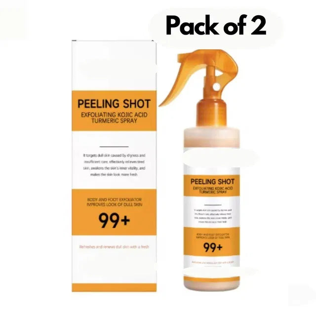 Exfoliating Kojic Acid Turmeric Spray 400 ml Pack of 2 Main image