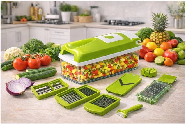 12 in 1 Multi-Purpose Vegetable and Fruit Chopper Main image