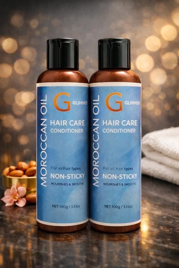 Hair Care Conditioner 100gm Each (Pack of 2) Secondary image