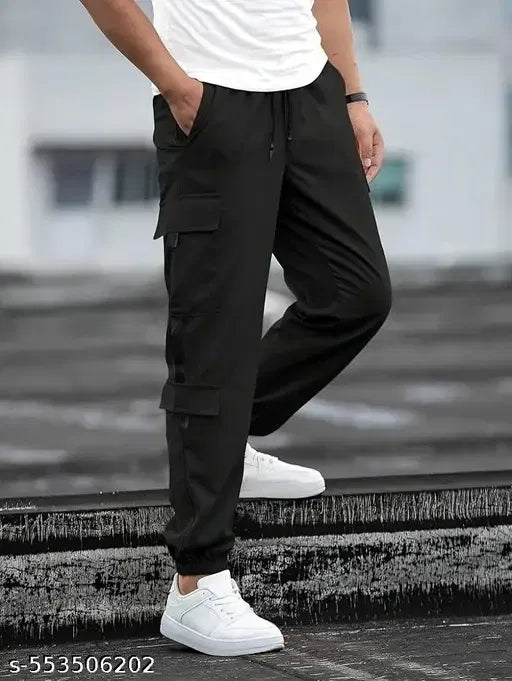 Men Cargos Pack of 1 Secondary image
