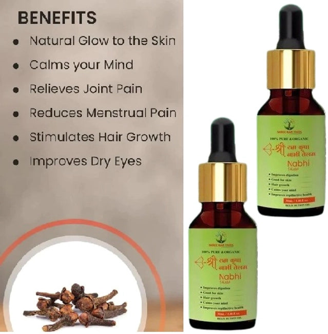 Ramban Nabhi Oil (30 ml, Pack of 2) Main image