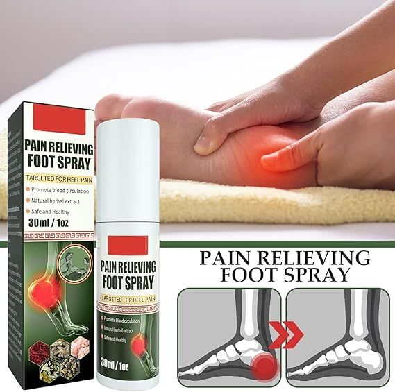 Foot Pain Relief Spray ( Pack of 2 ) Secondary image