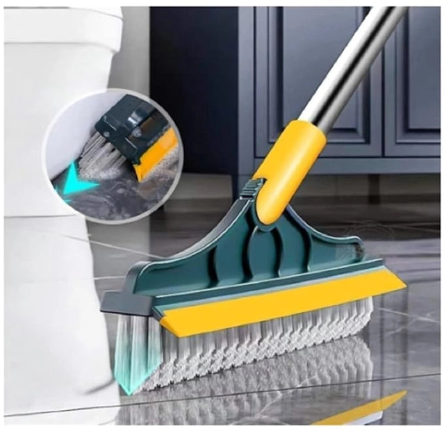 2 in1 Floor Scrub Cleaning Brush Wiper ( Pack of 2) Secondary image