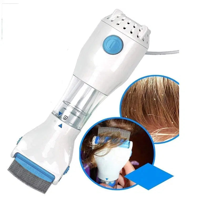 Electrical Chemical Free Head Lice Treatment Removal Comb (Pack of 1) Main image
