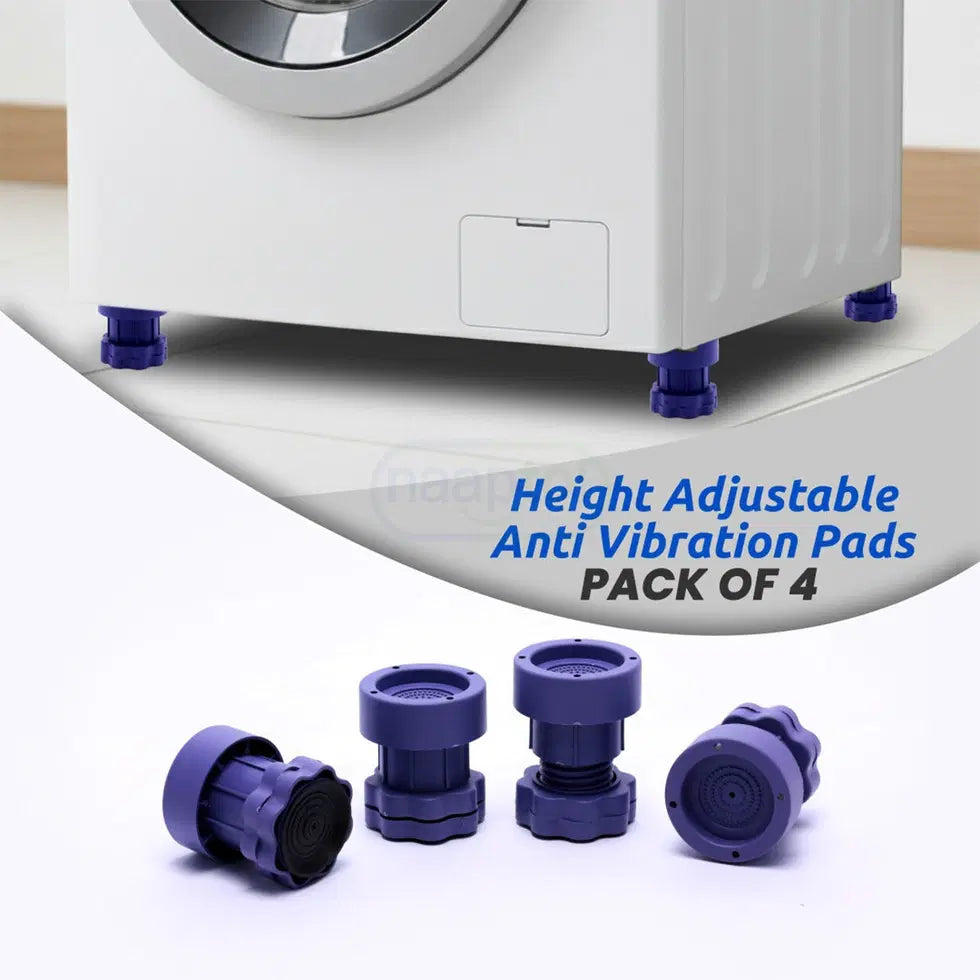 Height Adjustable Anti-Vibration Pads (Pack of 4) Main image