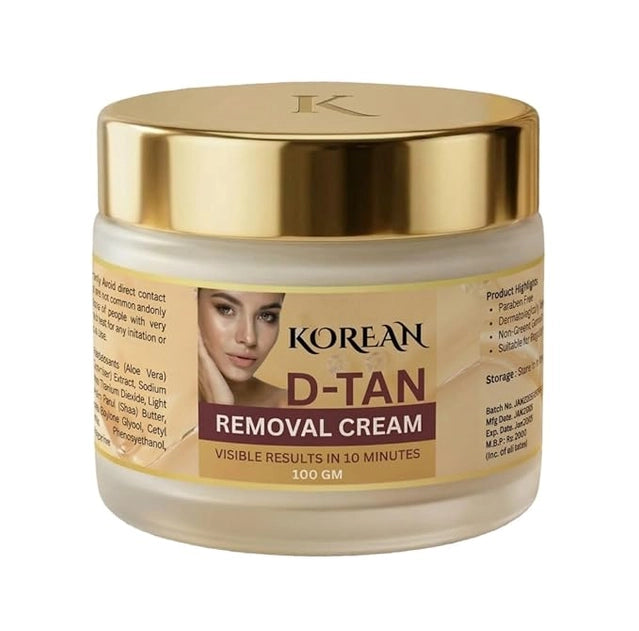 Korean D-Tan Removal Face Cream ( Pack of 1) Main image