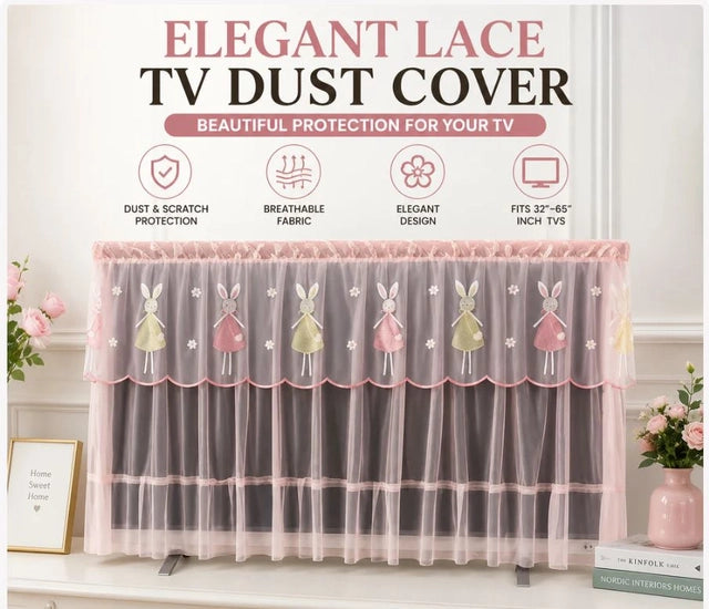 Designer Television Dust Proof Cover (Pack of 1) Secondary image