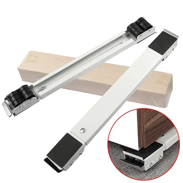 Heavy Duty Expandable Appliance Rolls,24 Wheels Base Stand Secondary image