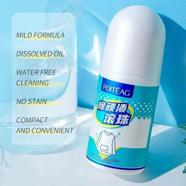 Clothes Instant Stain Remover Roll On Pen | No-Wash Quick Stain Remover Roller-Ball | Portable Emergency Stick Secondary image