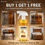Beeswax Wood Polish Spray Natural Bees Wax Furniture Polish (Buy 1 Get 1 Free)