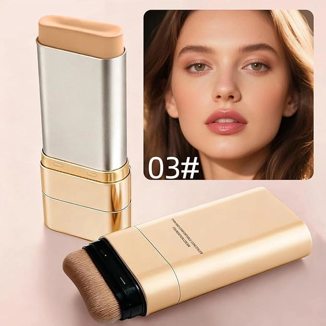 3 in 1 Korean Stick Foundation ulti-use Double Head Foundations Make up Sticks - Pack of 1 Main image