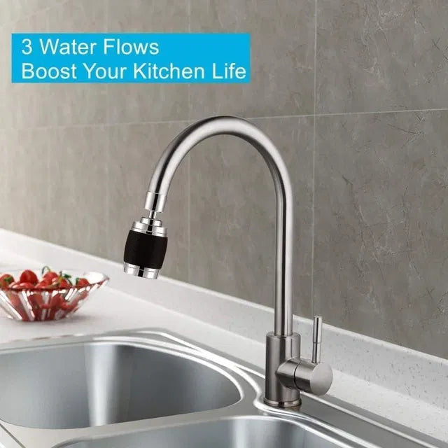 360° Swivel Tap Sink Faucet Extender With Filter Main image